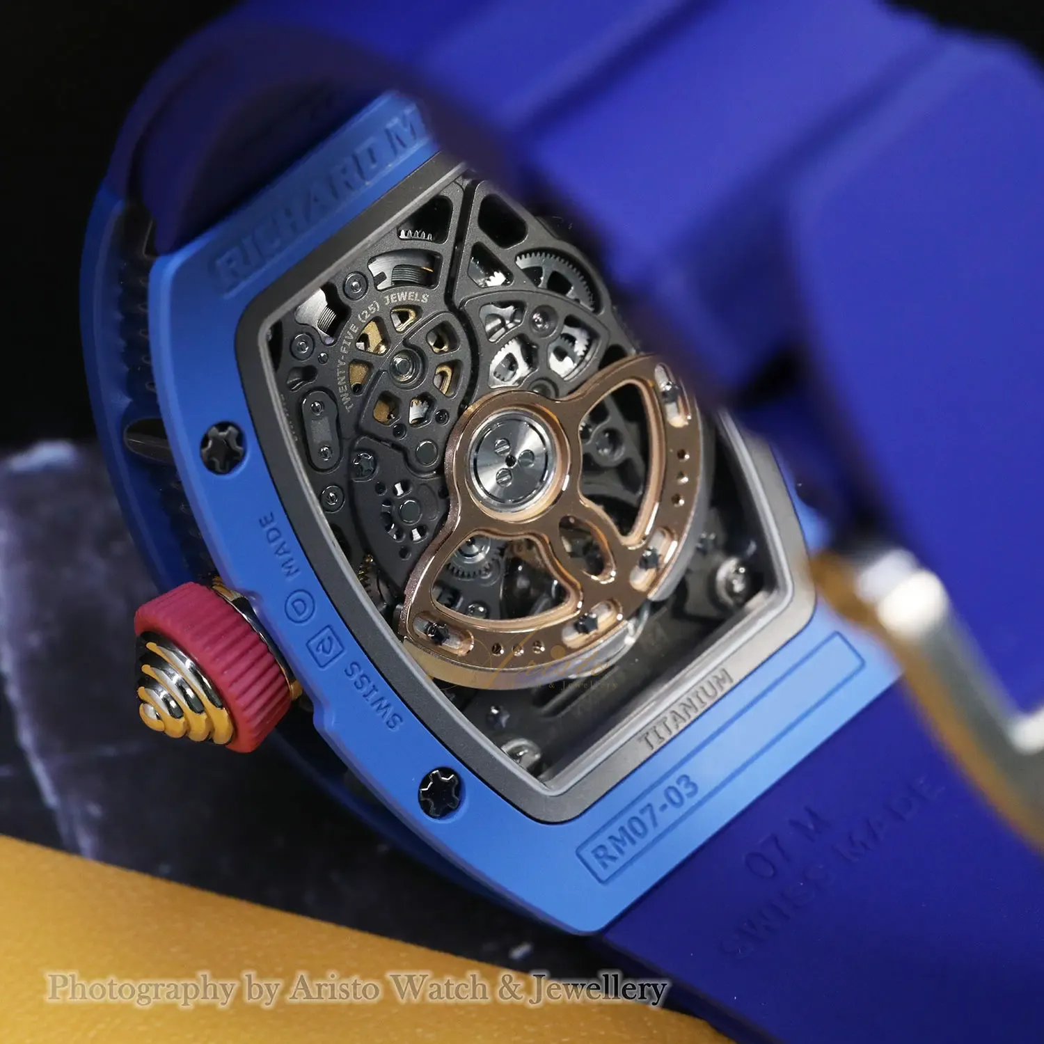 RICHARD MILLE | RM07-03 Cupcake - Aristo Watch